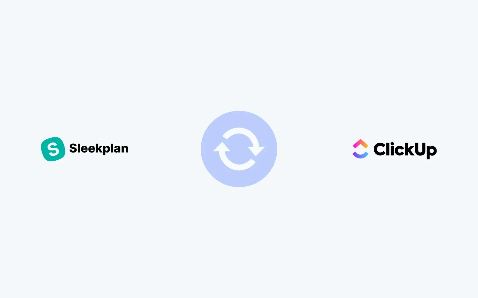 Status sync between ClickUp and Sleekplan